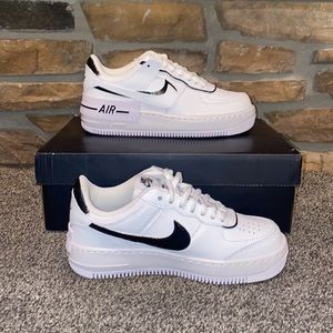 Brand new custom Nike Air Force 1 shoes. These are a 5 1/2.
